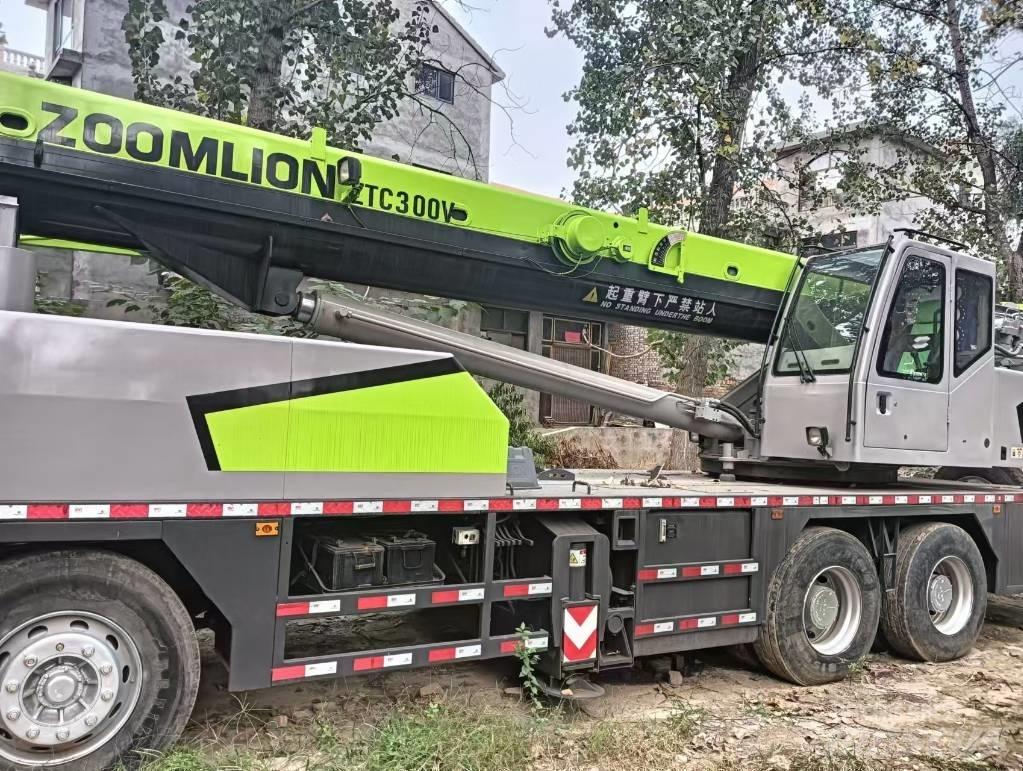 Zoomlion 300 Torony daruk