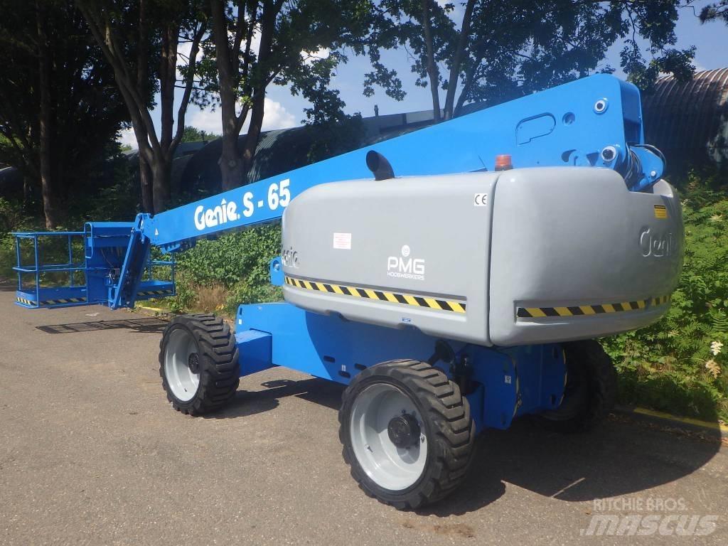 Genie S65 Teleszkópos emelők