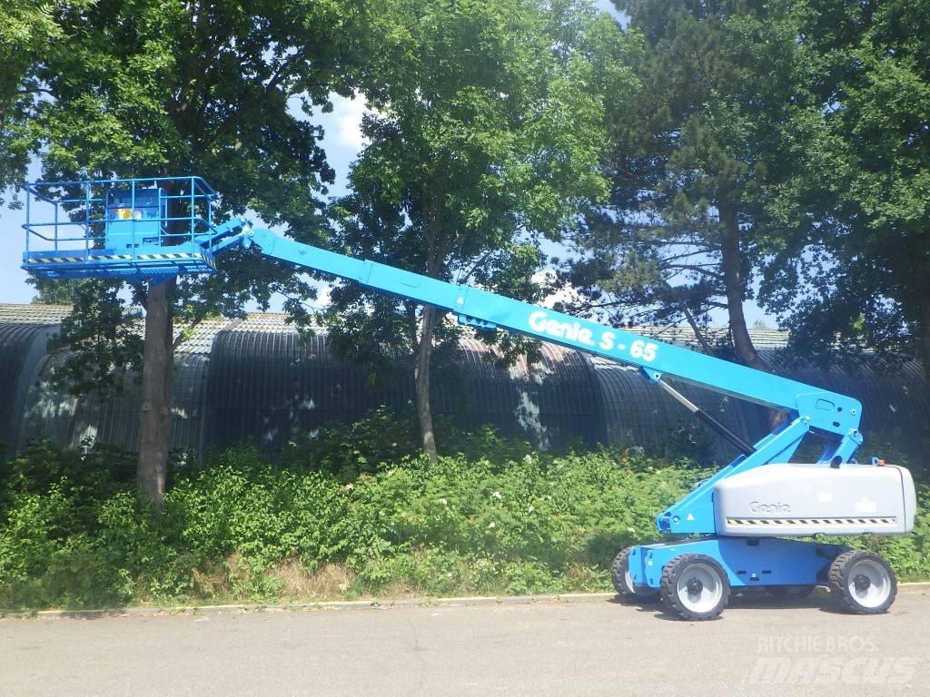 Genie S65 Teleszkópos emelők