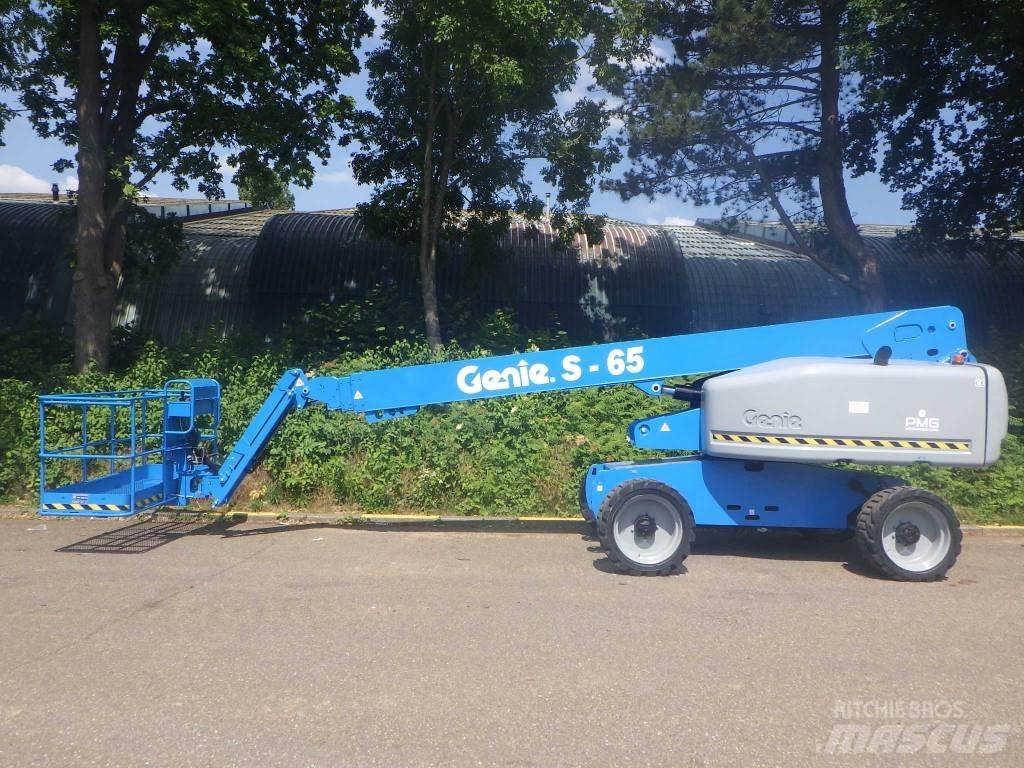 Genie S65 Teleszkópos emelők