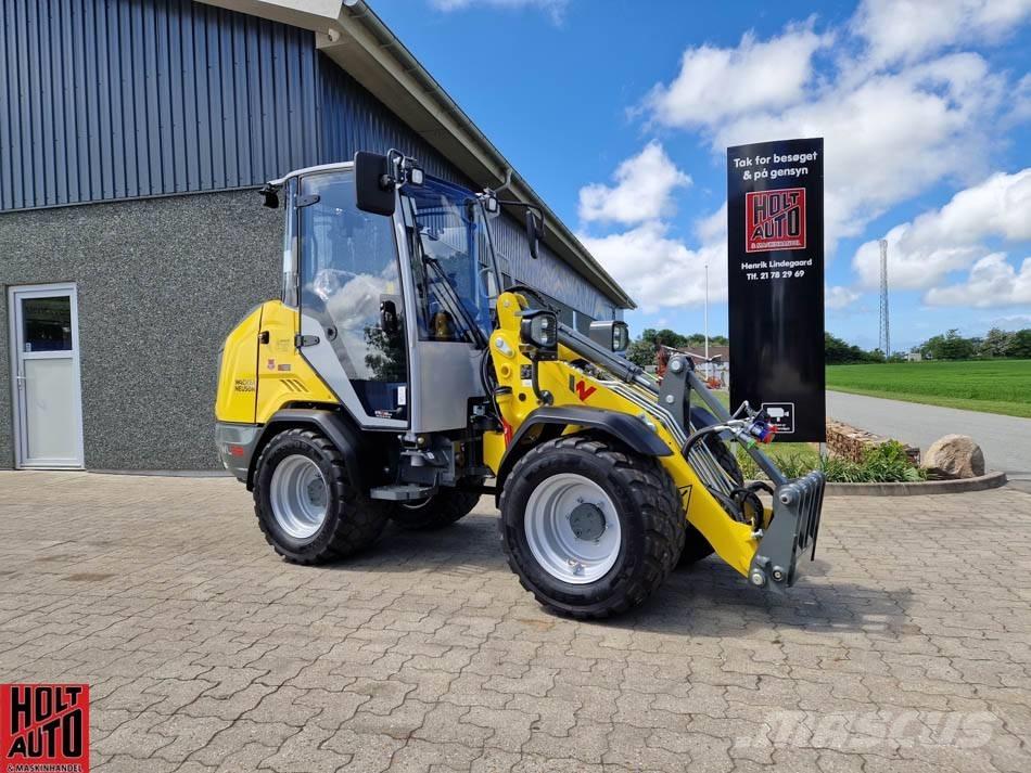 Wacker Neuson WL 28 Mini homlokrakodók
