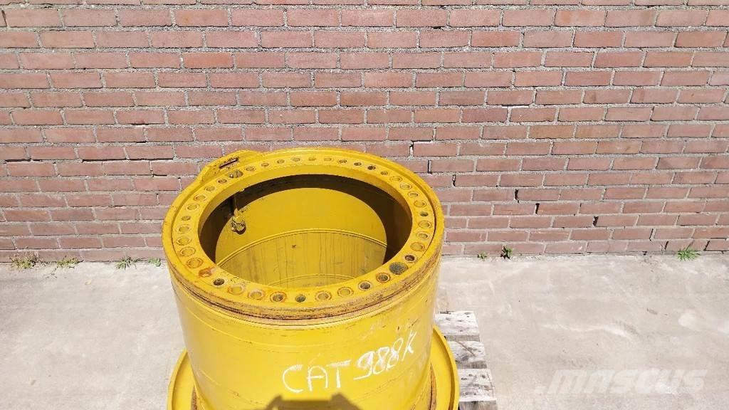 CAT 988 rim Gumiabroncsok, kerekek és felnik