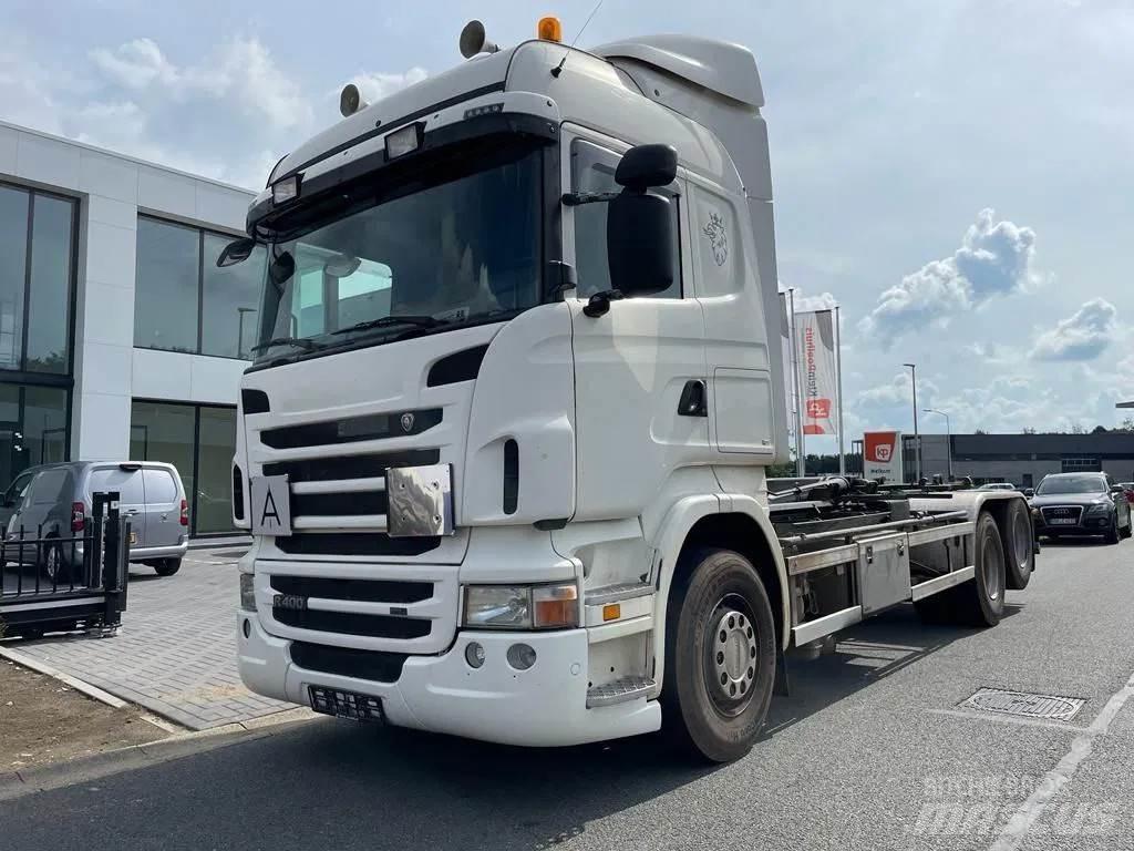 Scania R400 Horgos rakodó teherautók