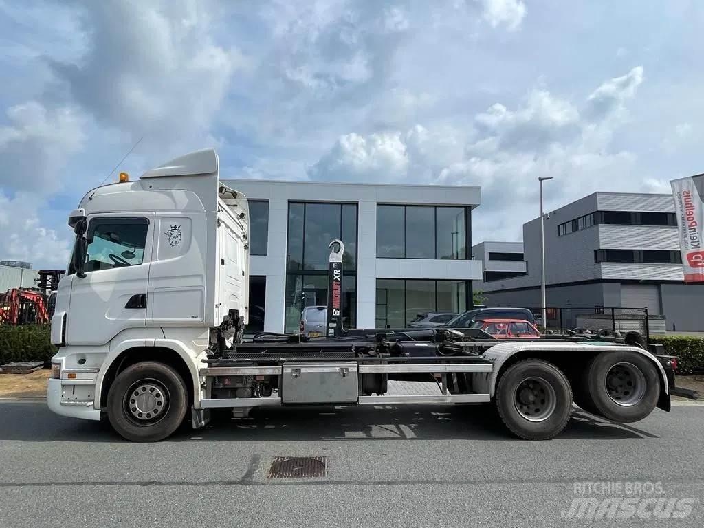Scania R400 Horgos rakodó teherautók