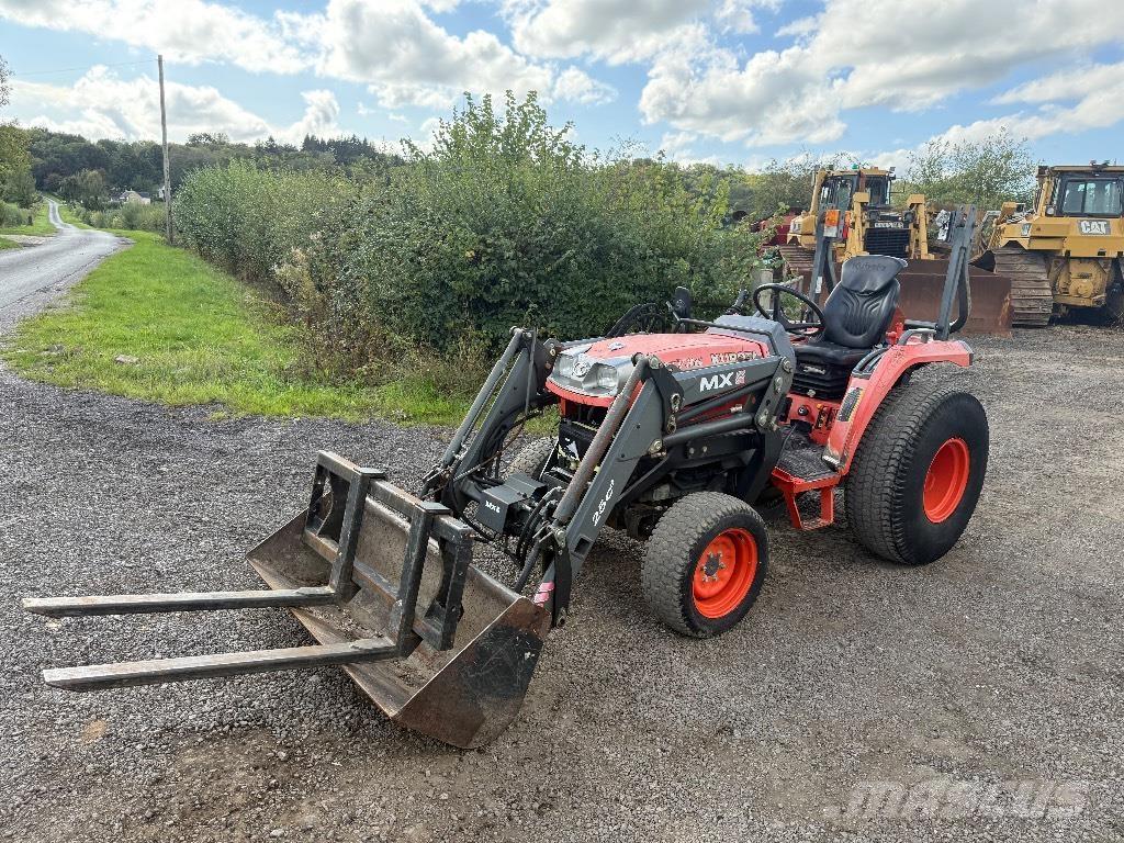 Kubota STV 36 Kompakt traktorok