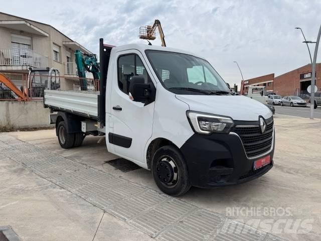 Renault Master Kis teherszállító/Platós kocsi