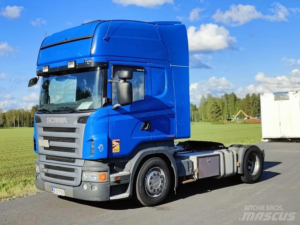 Scania R 480 Nyergesvontatók
