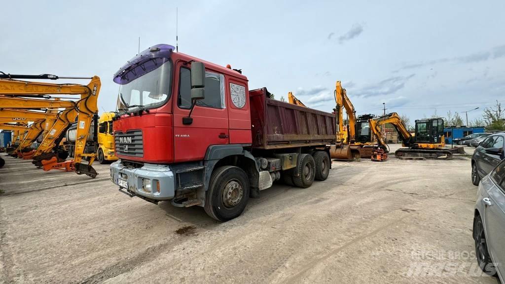 MAN FE 410 Billenő teherautók