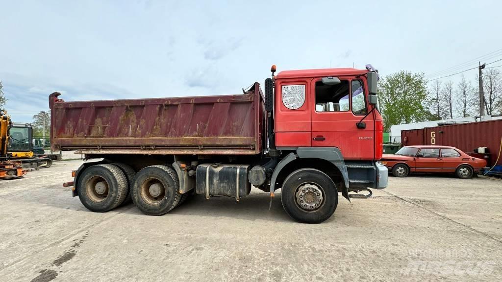 MAN FE 410 Billenő teherautók