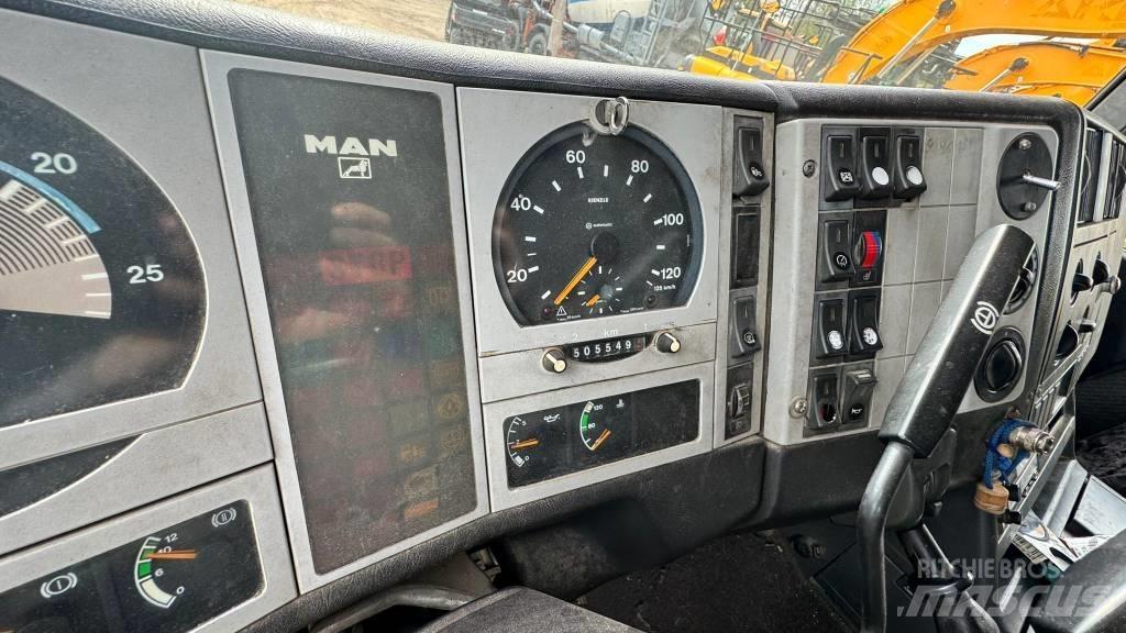 MAN FE 410 Billenő teherautók