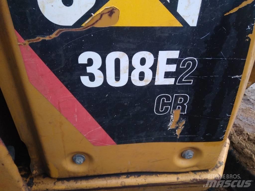 CAT 308 E 2 CR Közepes (midi) kotrók 7 t - 12 t