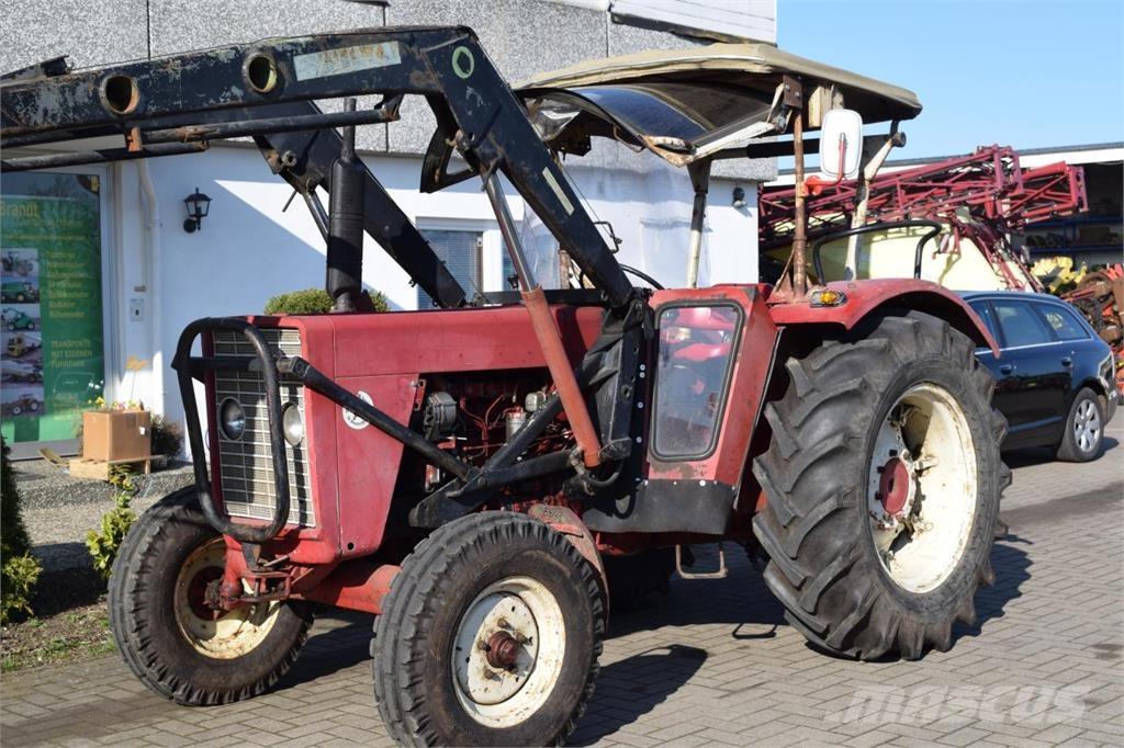 Case IH 624 Traktorok