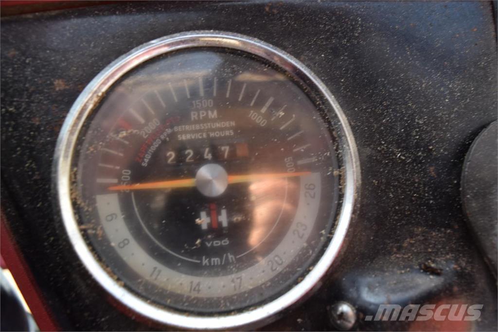 Case IH 624 Traktorok