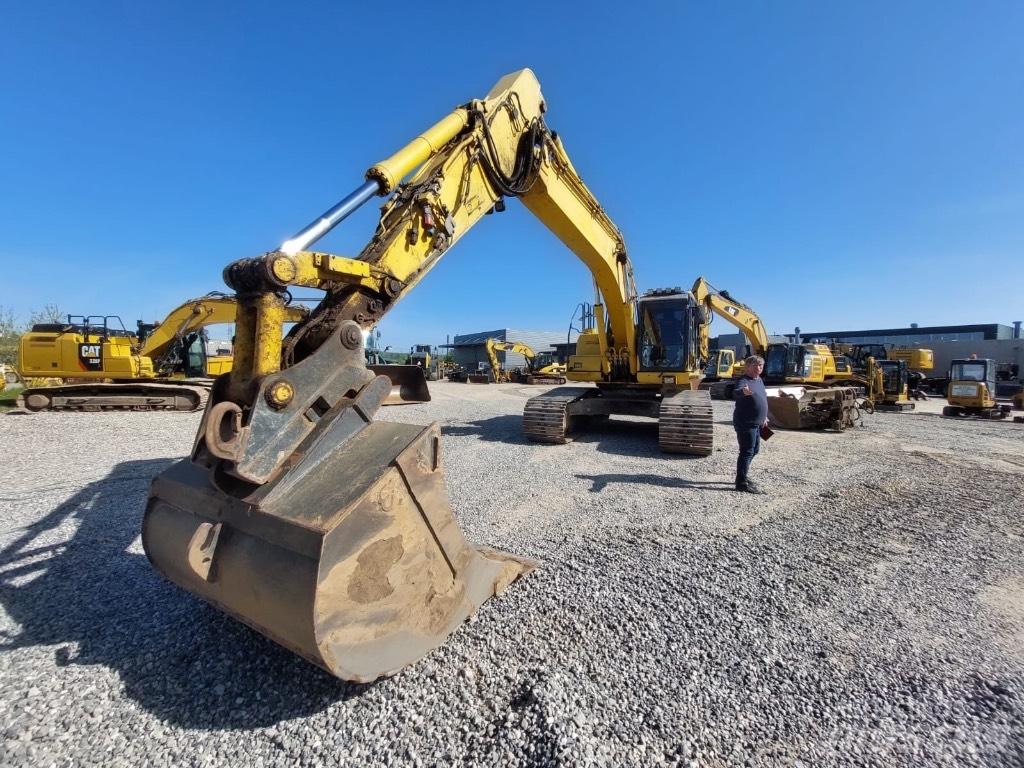 Komatsu PC290LC-10 Lánctalpas kotrók