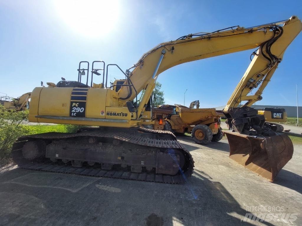 Komatsu PC290LC-10 Lánctalpas kotrók