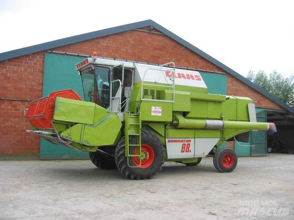 CLAAS Dominator 88 S Kombájnok