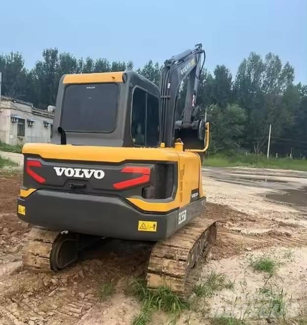 Volvo EC 55 D Mini kotrók < 7t
