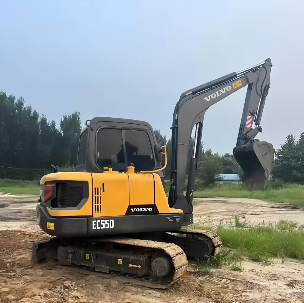 Volvo EC 55 D Mini kotrók < 7t
