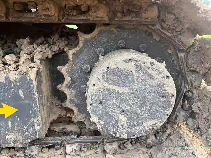 Volvo EC 55 D Mini kotrók < 7t