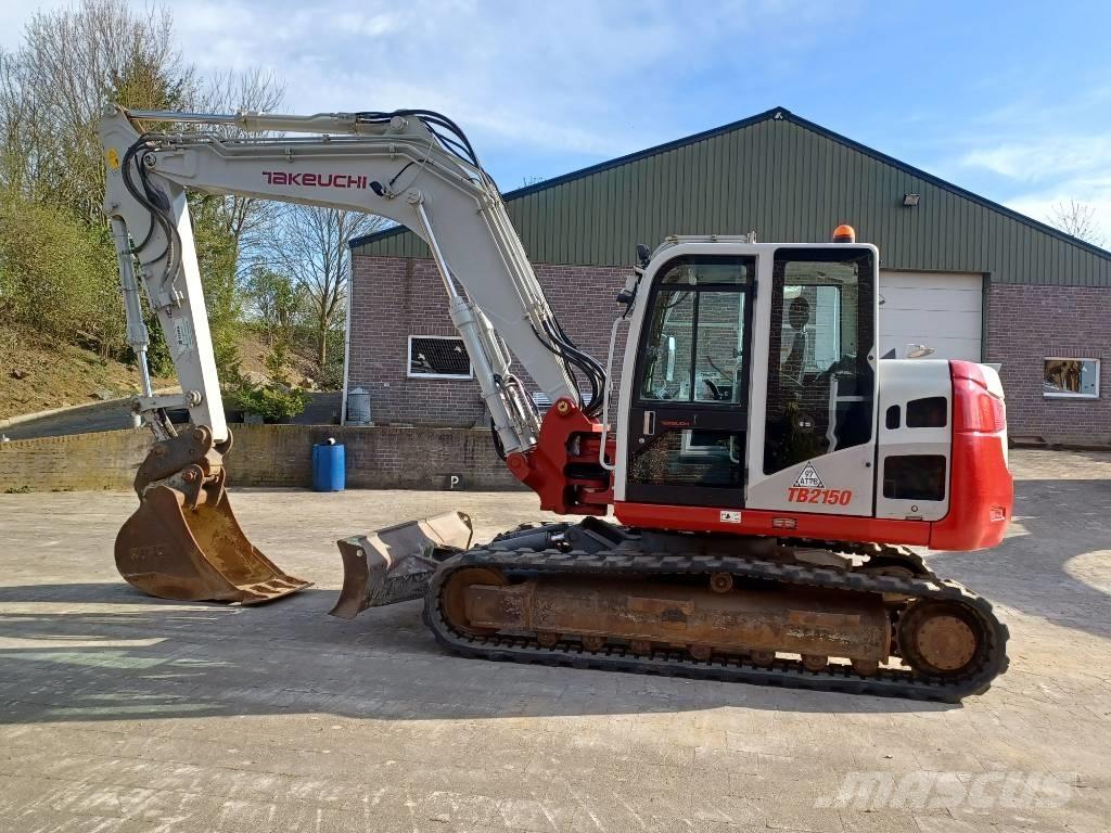 Takeuchi TB 2150 Lánctalpas kotrók