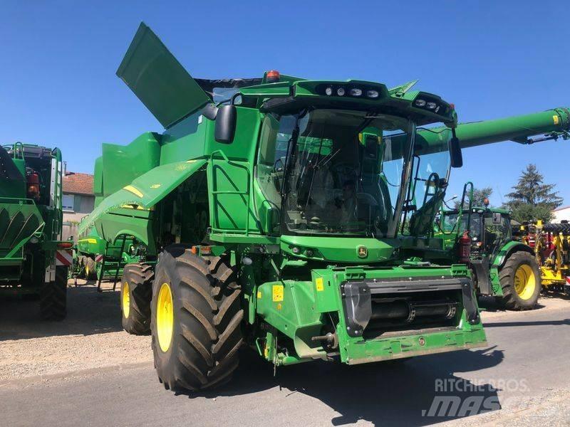 John Deere S770 Kombájnok