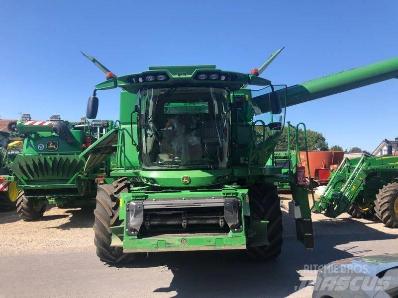 John Deere S770 Kombájnok