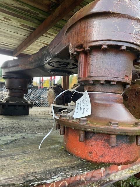 Valmet 860 Alváz és felfüggesztés