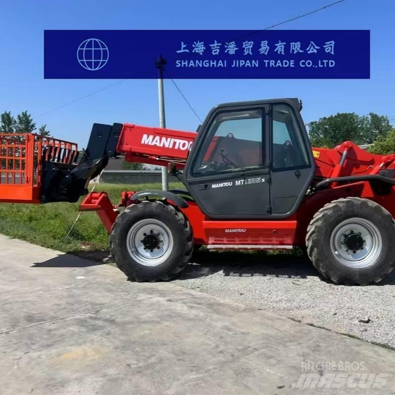 Manitou MT 1235 S Teleszkópos rakodók