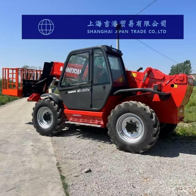 Manitou MT 1235 S Teleszkópos rakodók