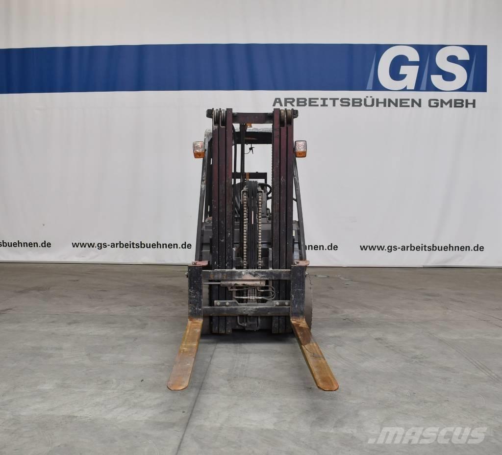 Manitou MI 20 G Gázüzemű targoncák