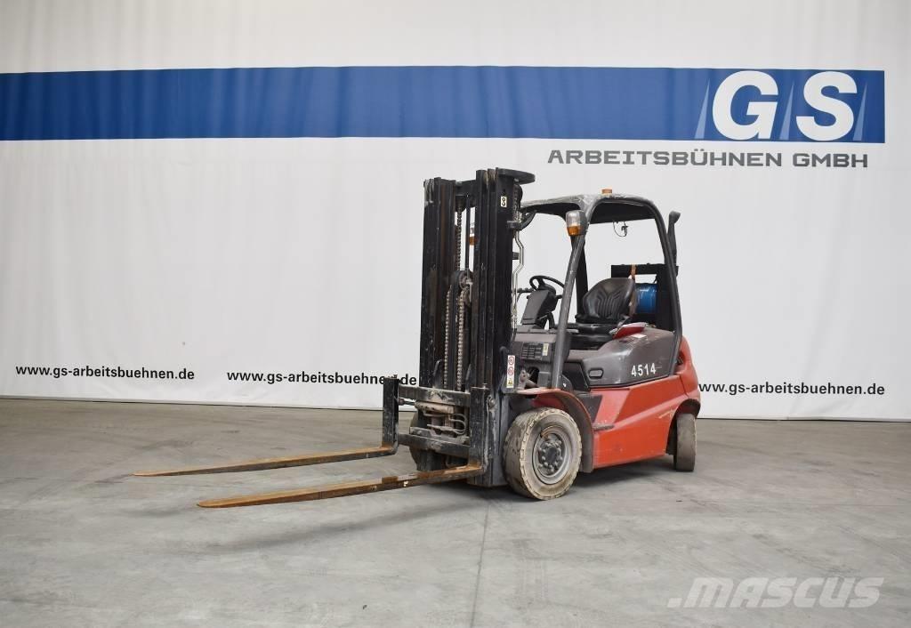 Manitou MI 20 G Gázüzemű targoncák