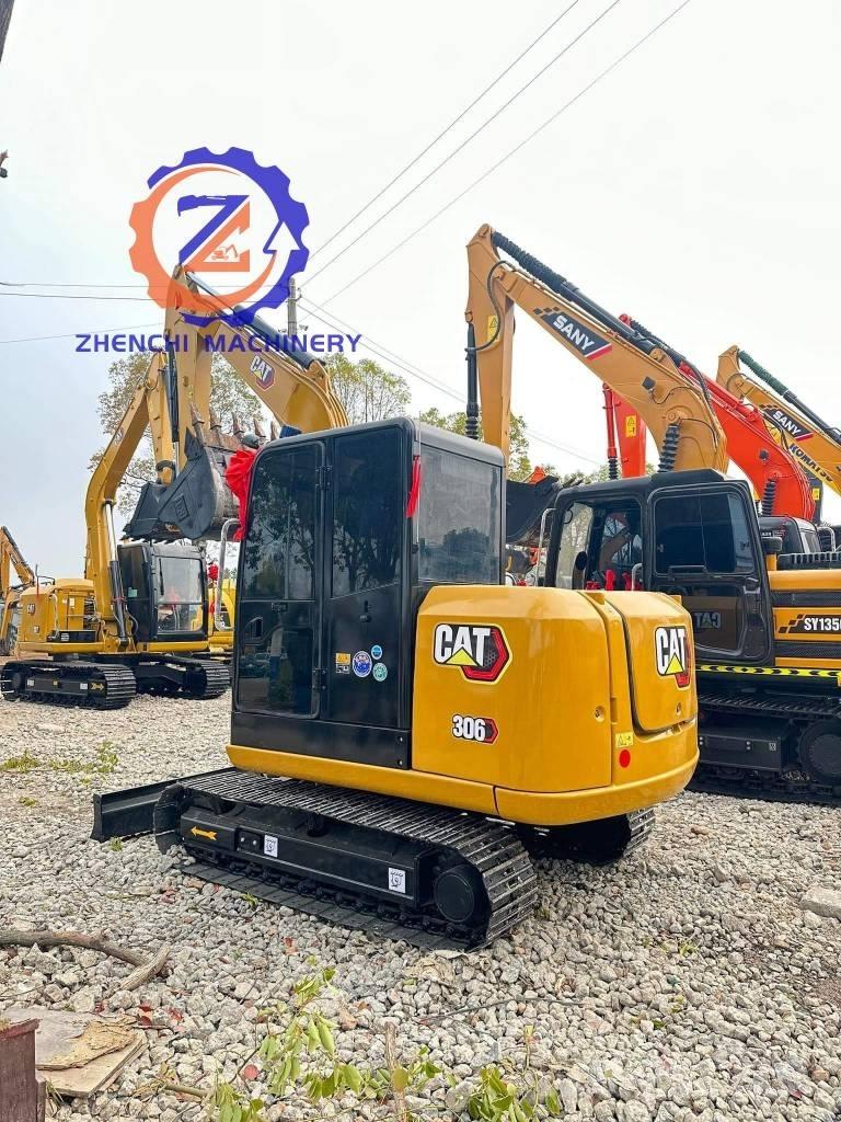 CAT 306E2 Mini kotrók < 7t