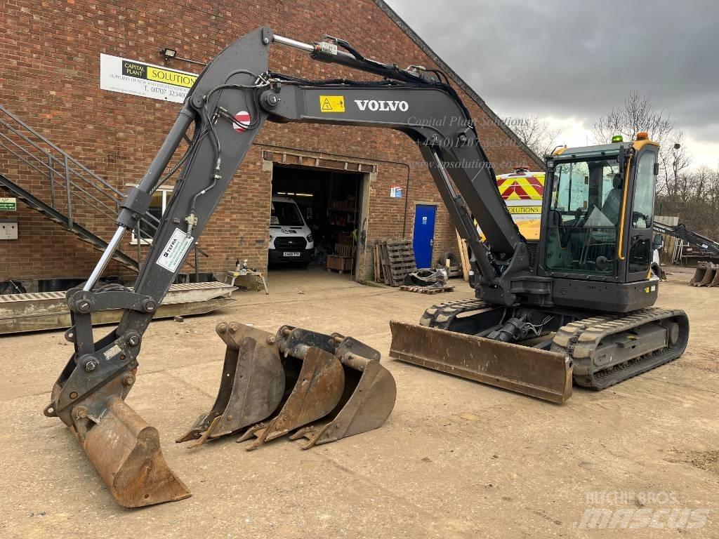 Volvo ECR 88 D PRO Közepes (midi) kotrók 7 t - 12 t