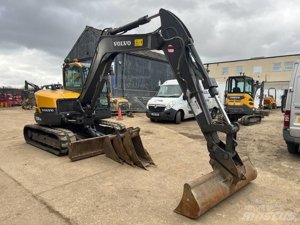 Volvo ECR 88 D PRO Közepes (midi) kotrók 7 t - 12 t