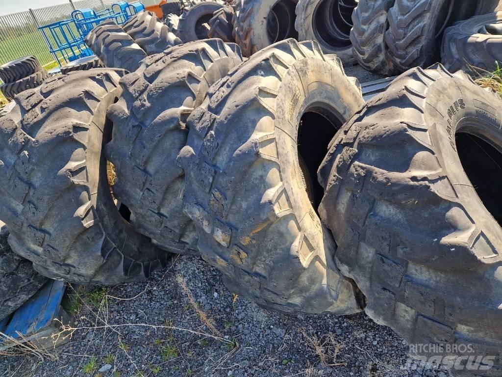 Manitou MRT Gumiabroncsok, kerekek és felnik