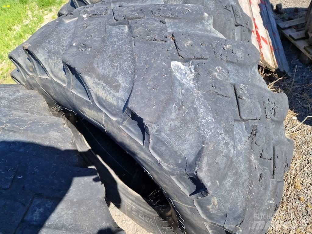 Manitou MRT Gumiabroncsok, kerekek és felnik