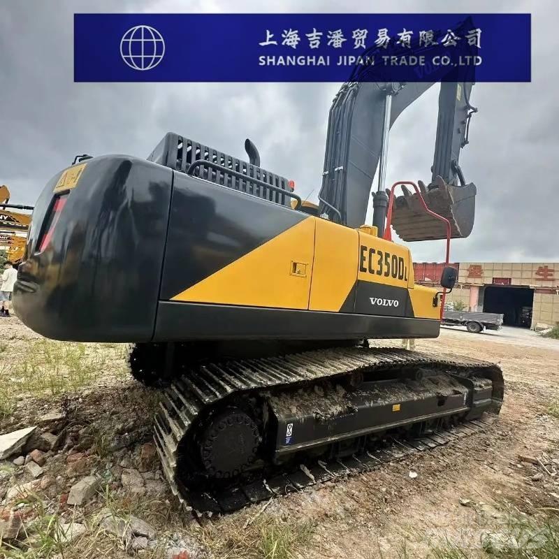 Volvo EC 350 Lánctalpas kotrók