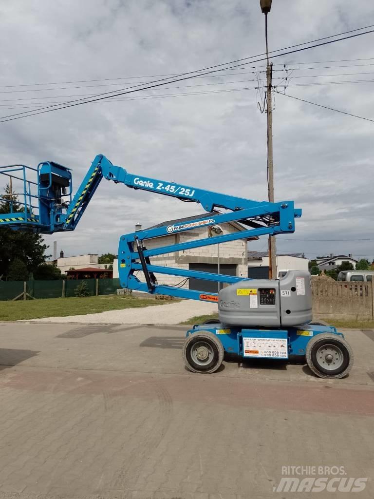 Genie Z 45/25 J Karos emelők