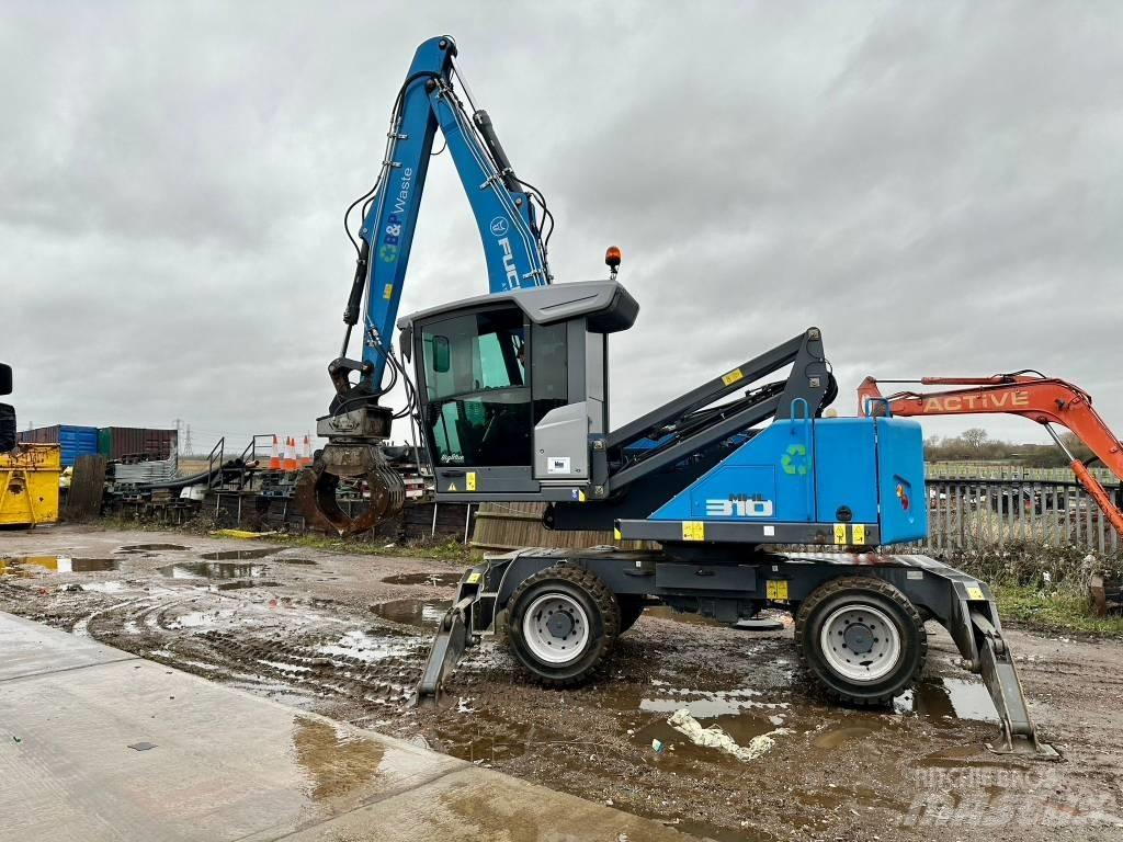 Terex Fuchs MHL 310 Válogató berendezések