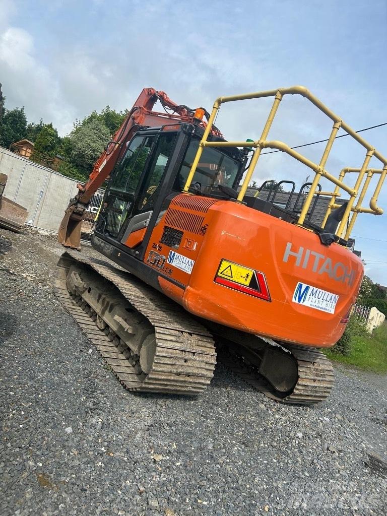 Hitachi ZX130 LCN-7 Lánctalpas kotrók