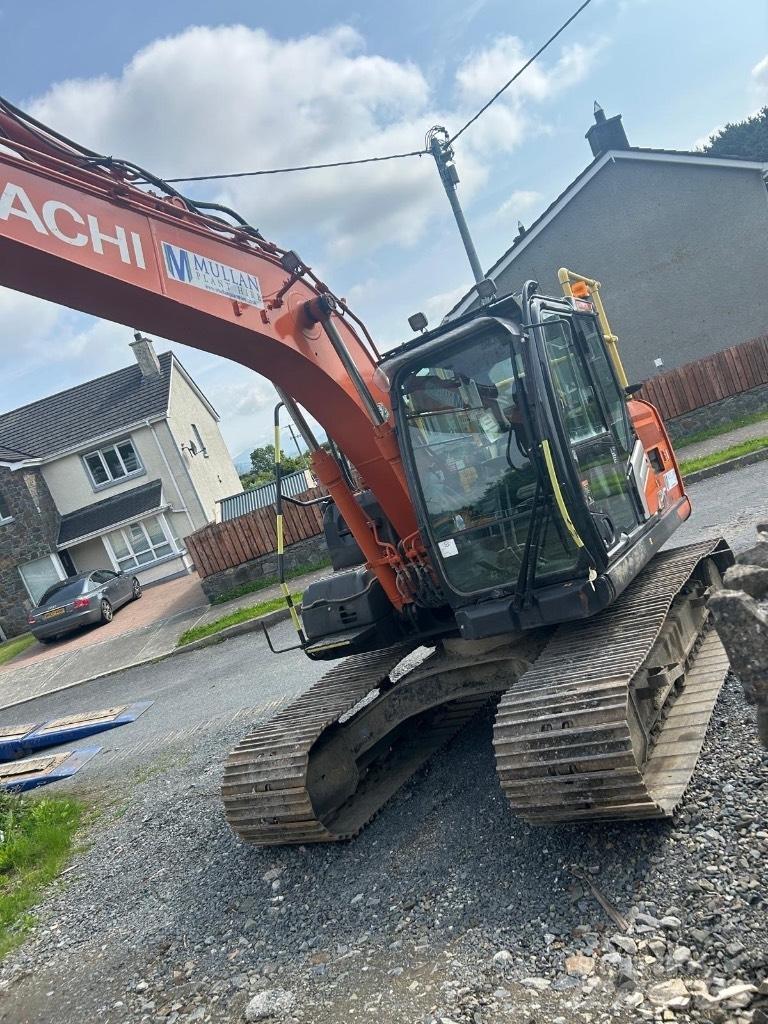 Hitachi ZX130 LCN-7 Lánctalpas kotrók