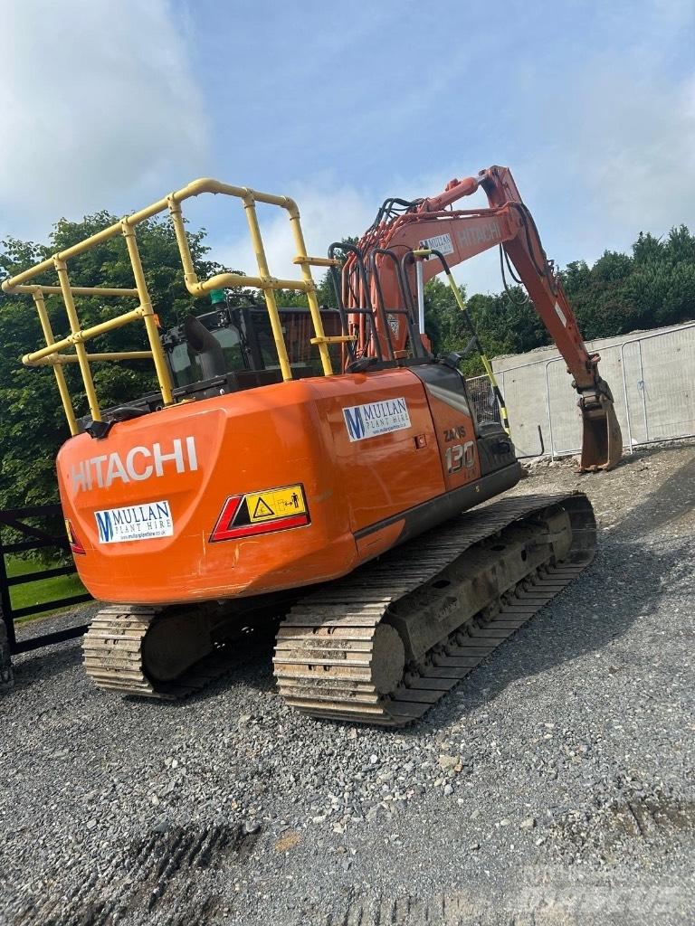 Hitachi ZX130 LCN-7 Lánctalpas kotrók