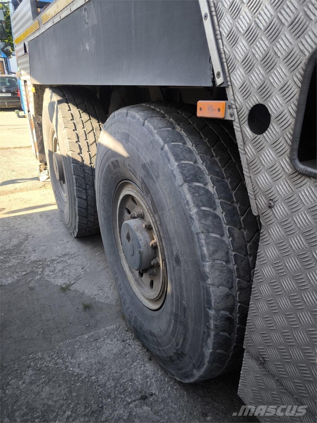 Demag AC 80-2 Terepdaruk