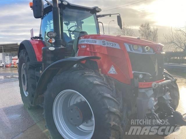 Massey Ferguson 8737 Traktorok