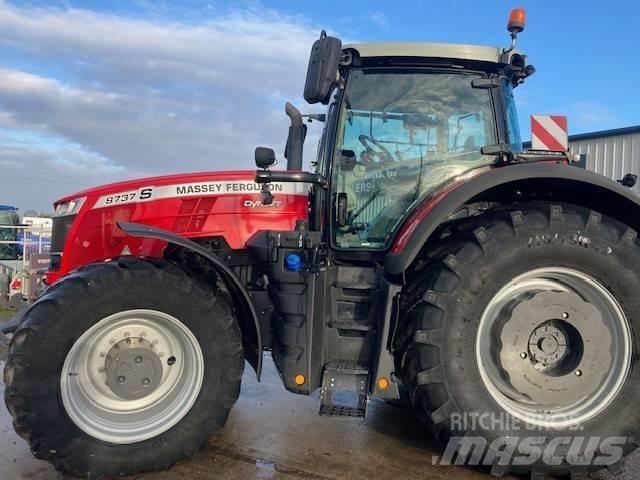 Massey Ferguson 8737 Traktorok