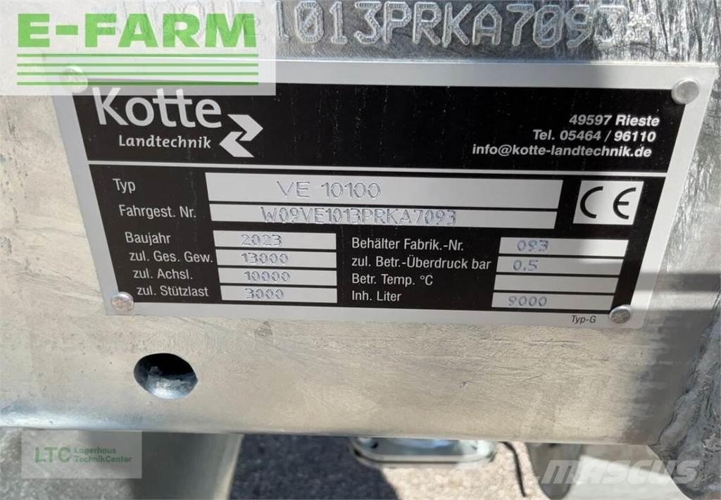Kotte ve9.500 Egyéb trágyázógépek és tartozékok