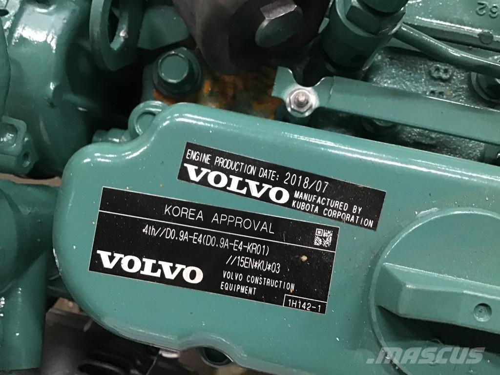 Volvo D0.9A-E4 NEW Motorok