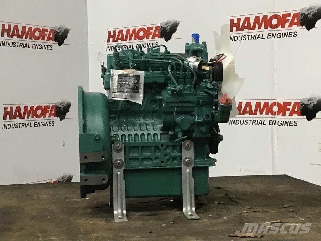 Volvo D0.9A-E4 NEW Motorok
