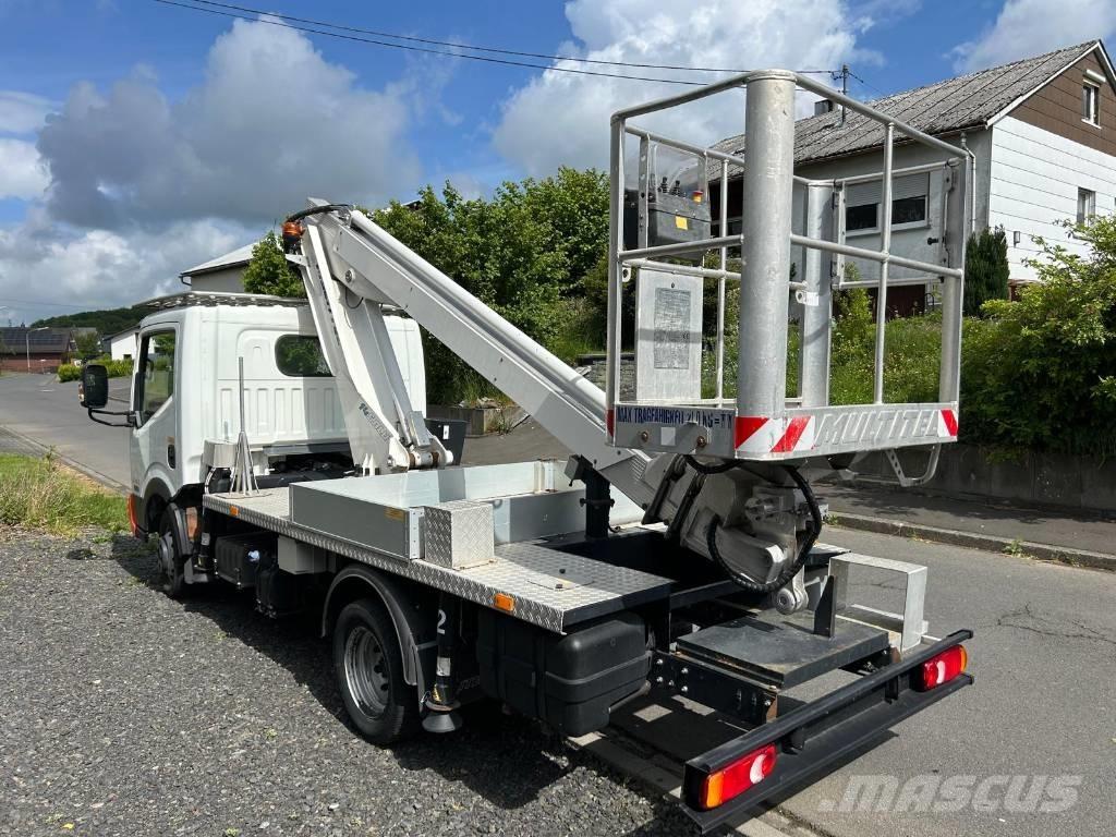 Multitel 145 ALU Teherautóra szerelt emelők és állványok