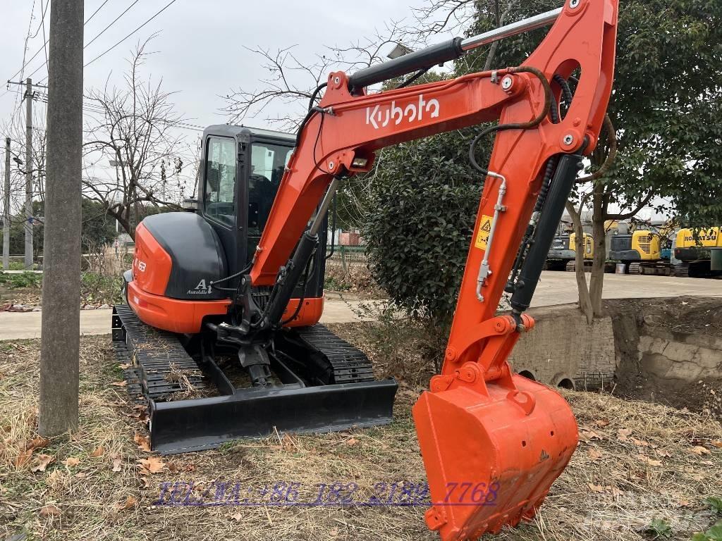 Kubota KX165 Mini kotrók < 7t